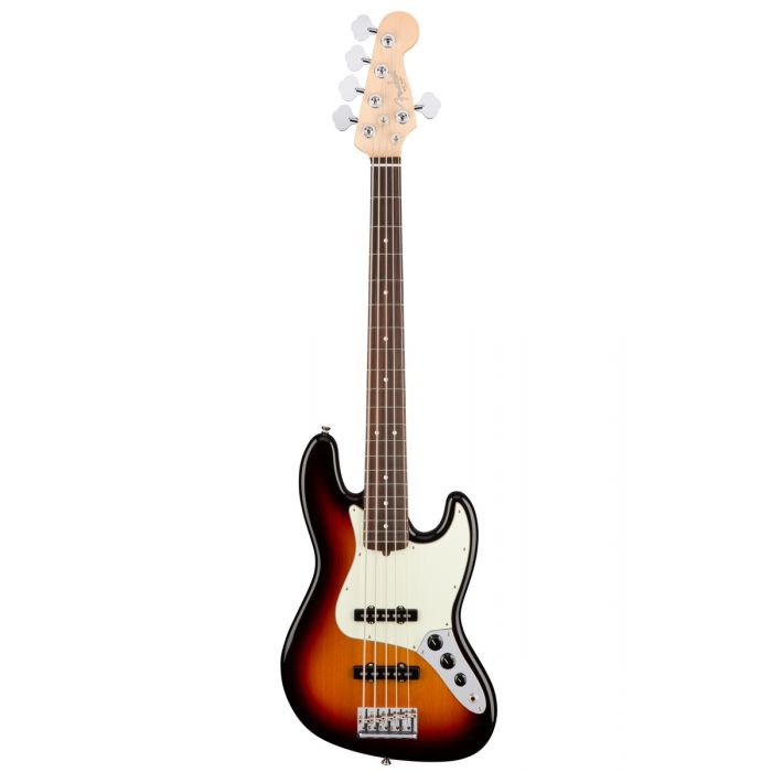 Fender American Professional Jazz Bass V RW, 3-Tone Sunburst