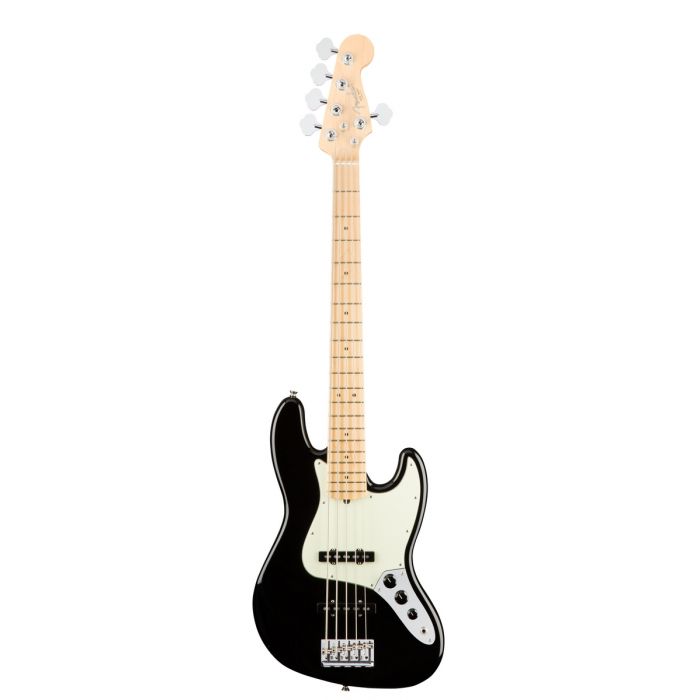 Fender American Professional Jazz Bass V MN, Black