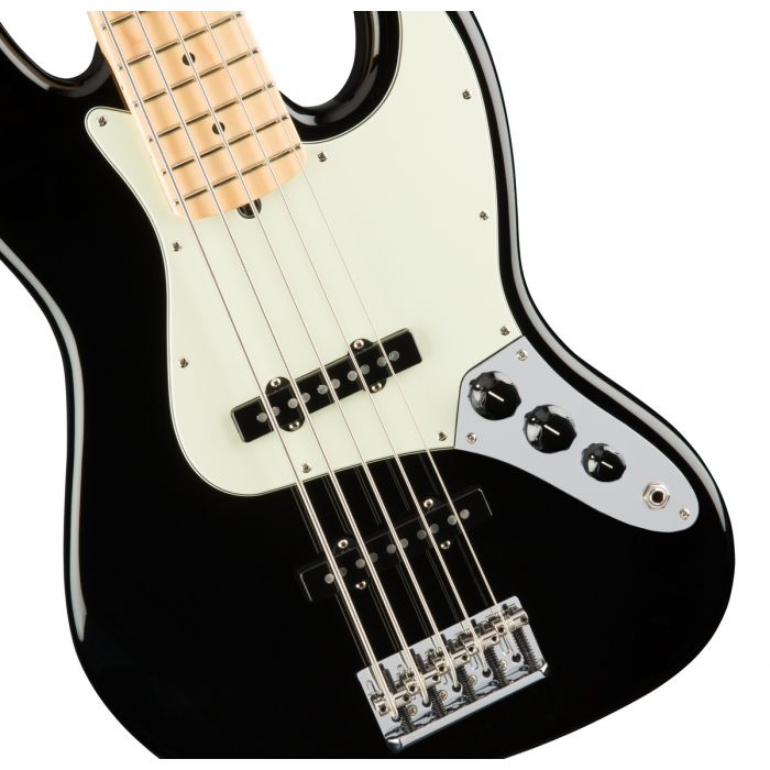 Fender American Professional Jazz Bass V MN, Black Body
