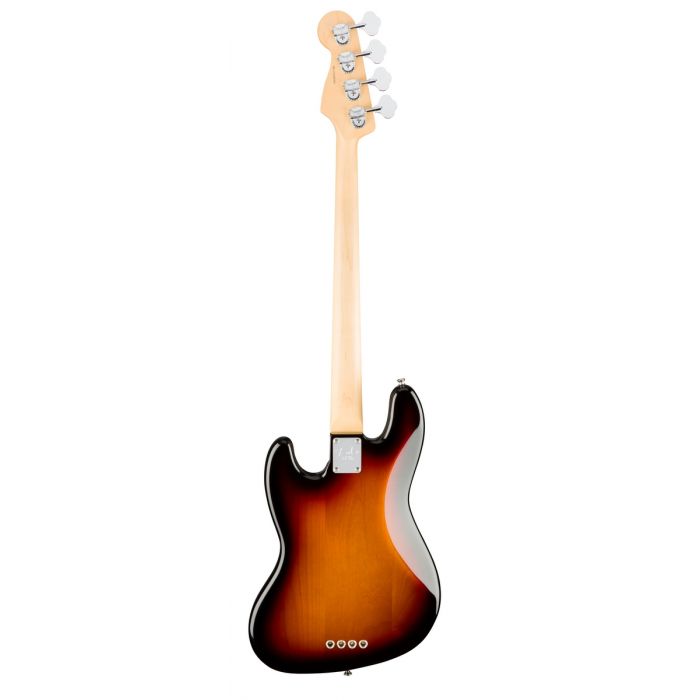 Fender American Professional Jazz Bass Fretless RW, 3-Tone Sunburst Rear