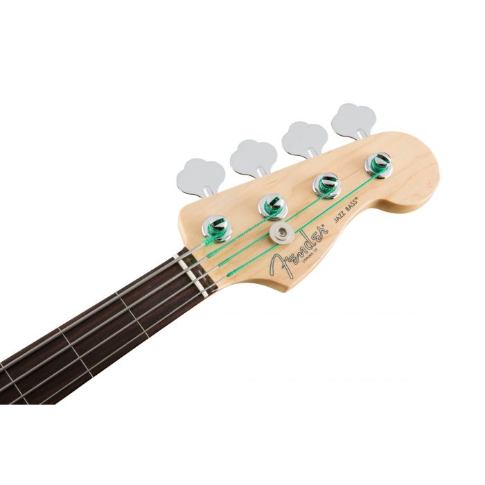 Fender American Professional Jazz Bass Fretless RW, 3-Tone Sunburst Headstock