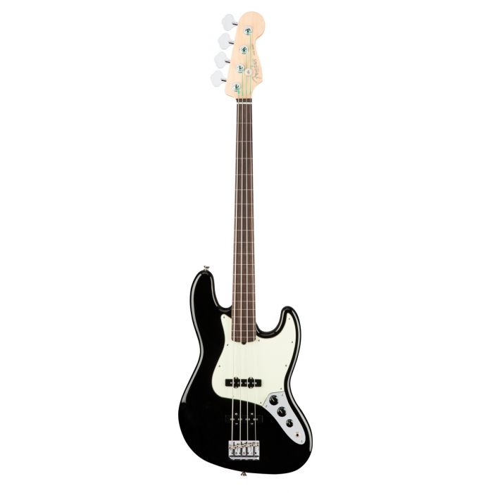Fender American Professional Jazz Bass Fretless RW, Black