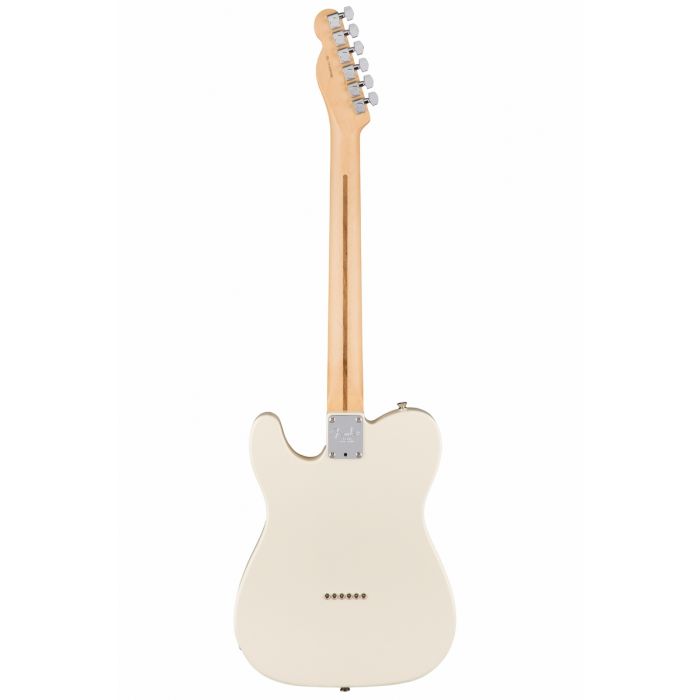 Fender American Professional Telecaster RW, Olympic White Rear