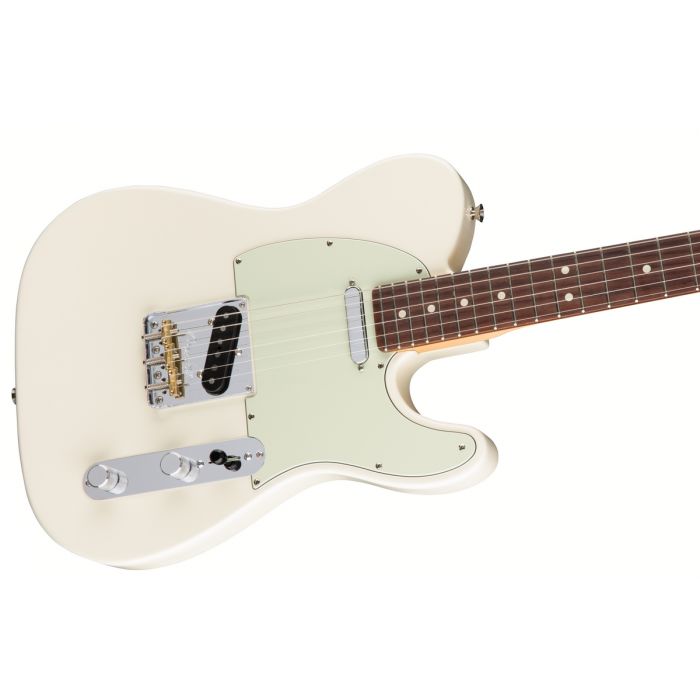 Fender American Professional Telecaster RW, Olympic White Angle