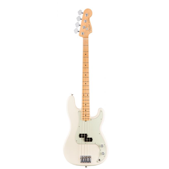 Fender American Professional Precision Bass MN, Olympic White