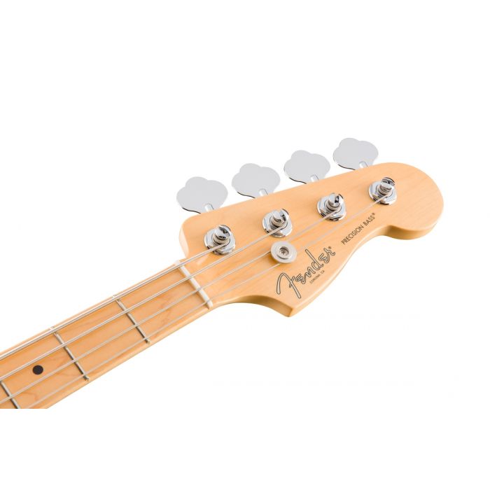 Fender American Professional Precision Bass MN, Olympic White Headstock