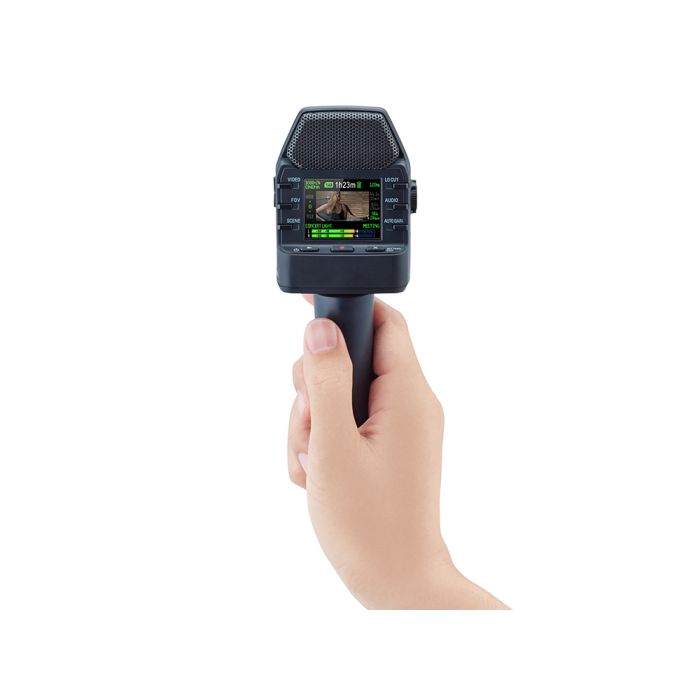 Zoom Q2N Handy Video Recorder handheld