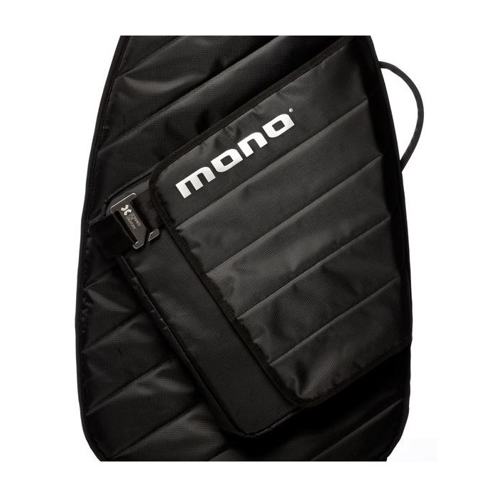 Mono M80-SEG-BLK Electric Guitar Sleeve Black Storage