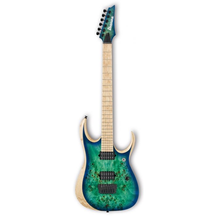 Ibanez RGDIX6MPB Electric Guitar Surreal Blue Burst