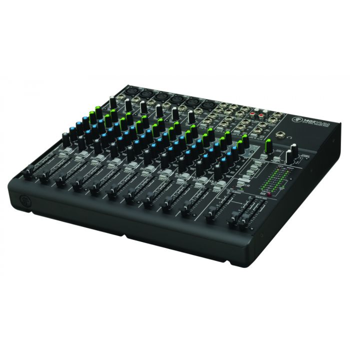 Mackie 1402VLZ4 14-Channel Compact Mixer Angle