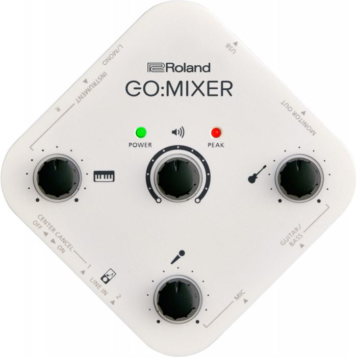 Roland GO:Mixer Audio Mixer for Smartphones IOS