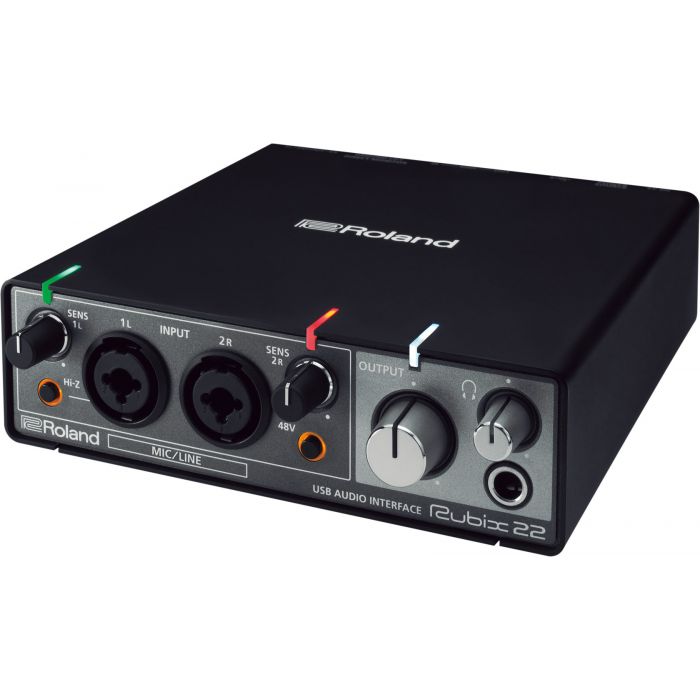 Roland Rubix 22 USB Audio Interface | PMT Online