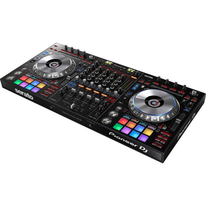 Pioneer DJ DDJ-SZ2 DJ Controller with Serato DJ Angle