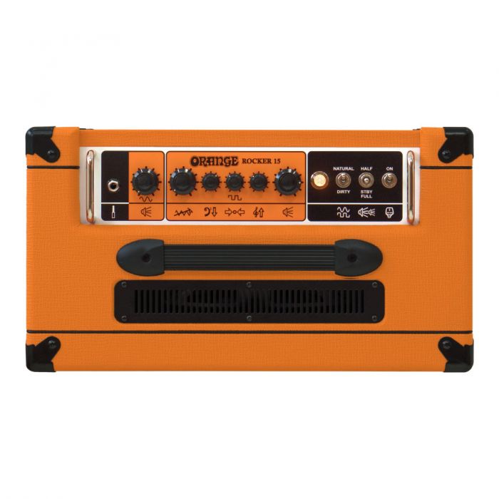 Orange Rocker 15 1x10 Valve Amp Controls