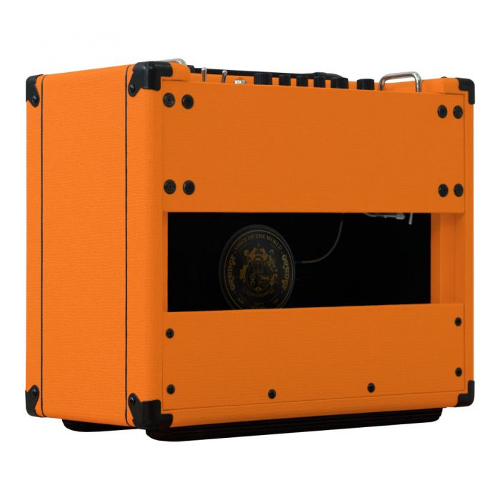 Orange Rocker 15 1x10 Valve Amp Rear Angle