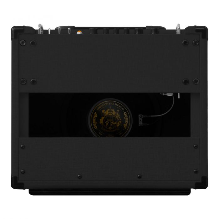Orange Rocker 15 1X10 Comvbo Valve Amp in Black Rear
