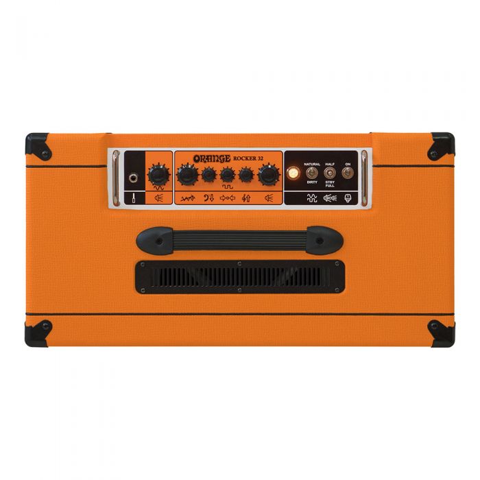 Orange Rocker 32 2x10 Valve Combo Amp Controls