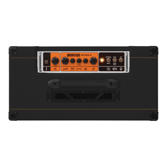 Orange Rocker 32 2x10" Valve Combo Amp in Black Controls