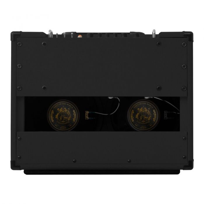 Orange Rocker 32 2x10" Valve Combo Amp in Black Rear