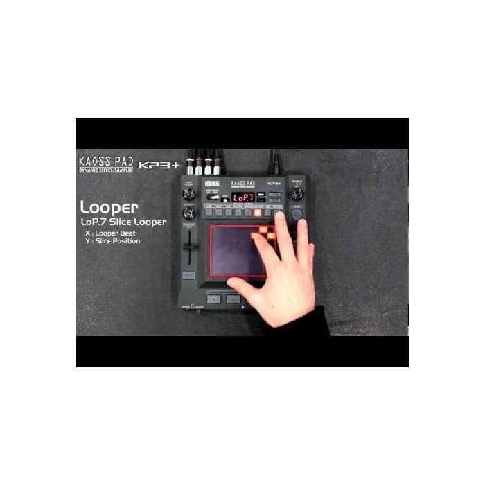 Korg Kaoss Pad 3+ Dynamic Effects / Sampler | PMT Online
