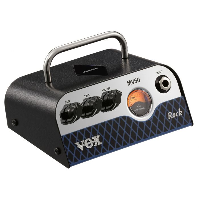 Vox MV50 Rock Nutube Amplifier Head Angle