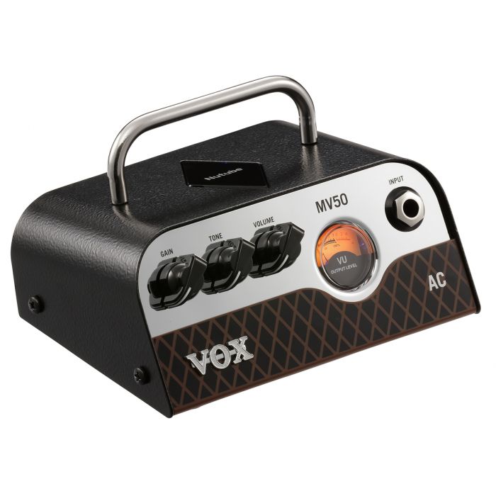 VOX MV50 AC Nutube Amplifier Head Angle