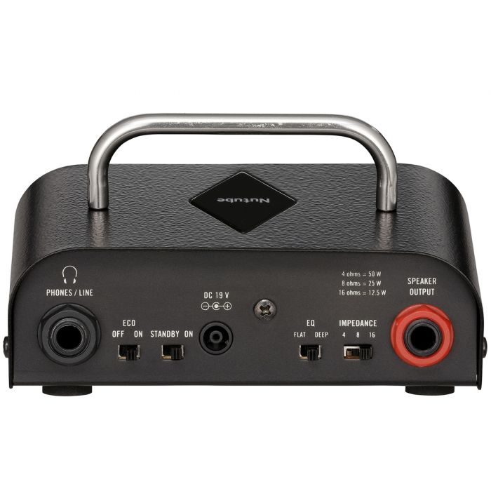 VOX MV50 AC Nutube Amplifier Head Rear