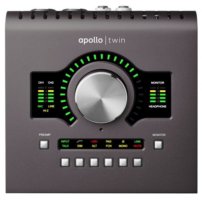 Universal Audio Apollo Twin DUO MKII UAD Audio Interface