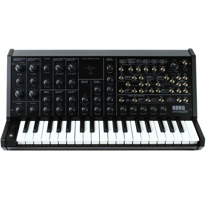 Korg MS-20 Mini Monophonic Synthesizer Top