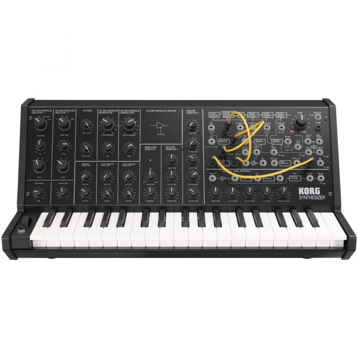 Korg MS-20 Mini Monophonic Synthesizer Front