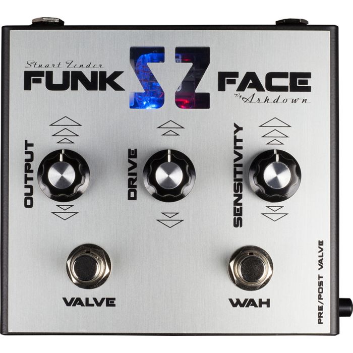Ashdown Funk Face Stuart Zender Signature Twin Dynamic Filter Pedal