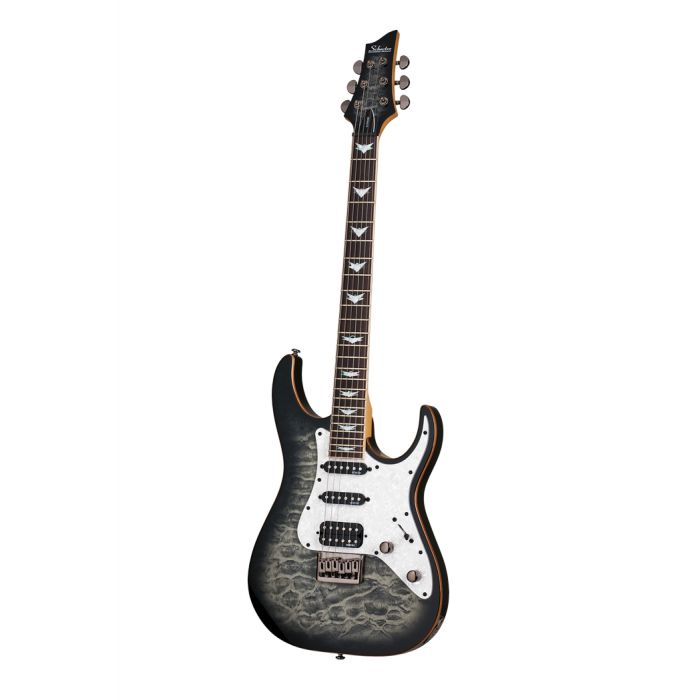 Schecter Banshee-6 Extreme in Charcoal Burst