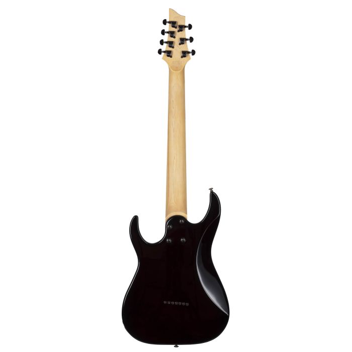 Schecter Banshee-7 Extreme 7-String Guitar in Charcoal Burst Back