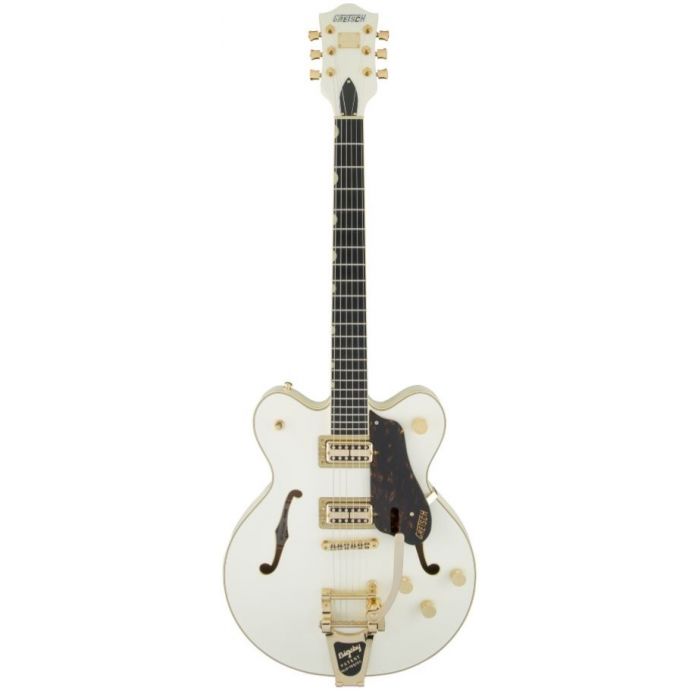 Gretsch G6609TG Players Edition Broadkaster Center Block Bigsby, Vintage White