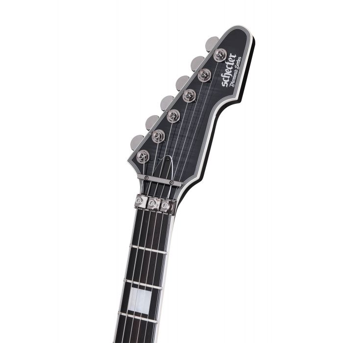 Schecter Jake Pitts E-1 Signature Guitar Headstock