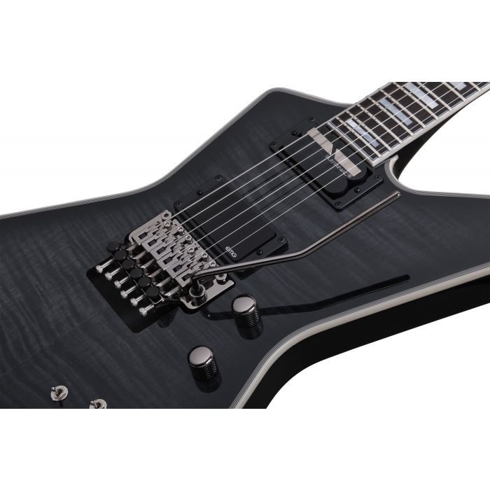 Schecter Jake Pitts E-1 Signature Guitar Floyd Rose