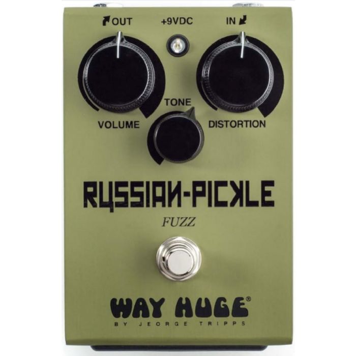 Way Huge Russian Pickle Fuzz Pedal