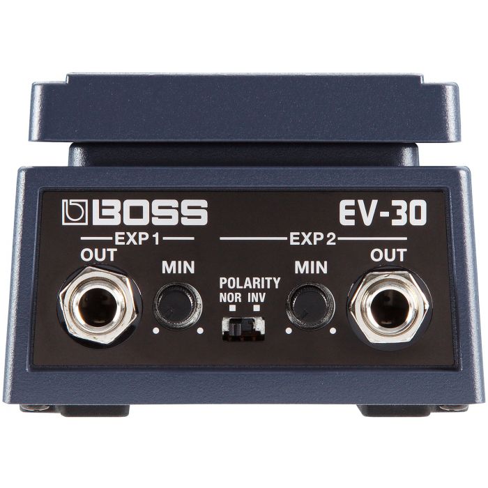 Boss EV-30 Dual Expression Pedal Panel