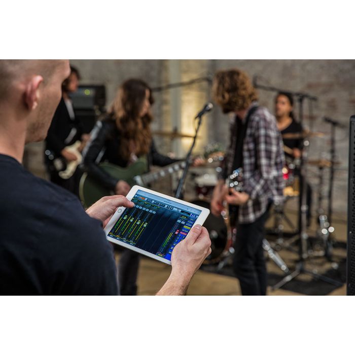 Soundcraft Ui24R Digital Mixer and Multi-Track Recorder Control From iPad 