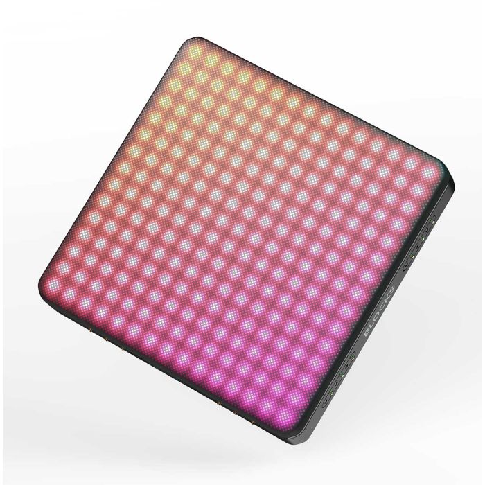 ROLI Blocks Lightpad Block Pink and Orange