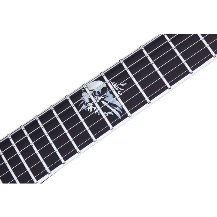 Schecter RavenDark V FR Abbath Signature Guitar RavenDark Inlay