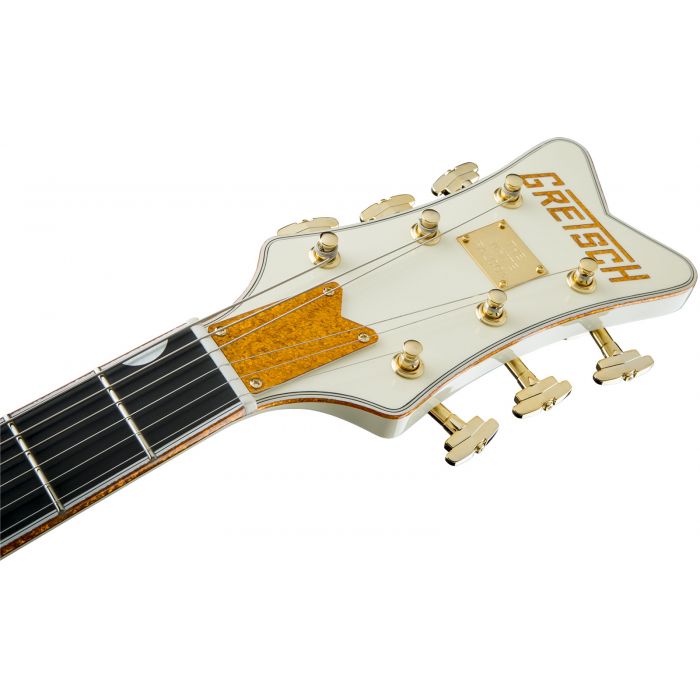 Gretsch G6136T-59GE Golden Era Edition 1959 Falcon With Bigsby, Vintage White Headstock