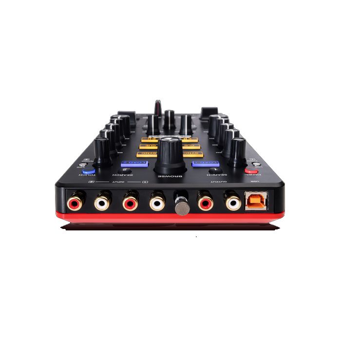 Akai AMX Serato USB DJ Controller Rear
