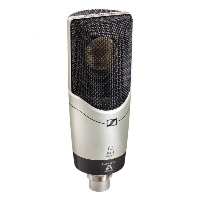 Sennheiser Mk4 Condenser Microphone left