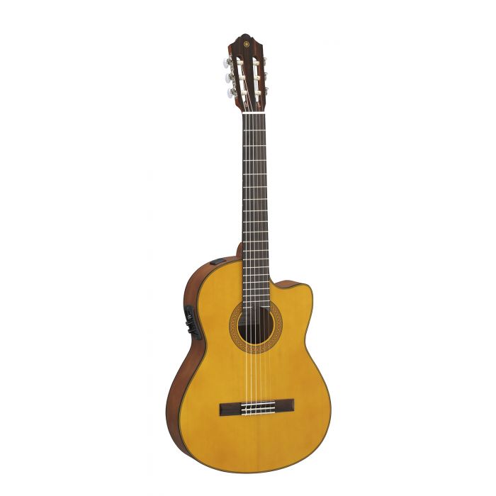 Yamaha CGX122MCC Electro Classical Guitar, Natural