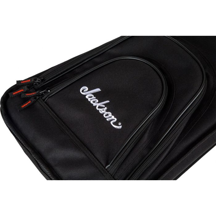 Jackson Dinky Minion Gig Bag Zipped Compartments