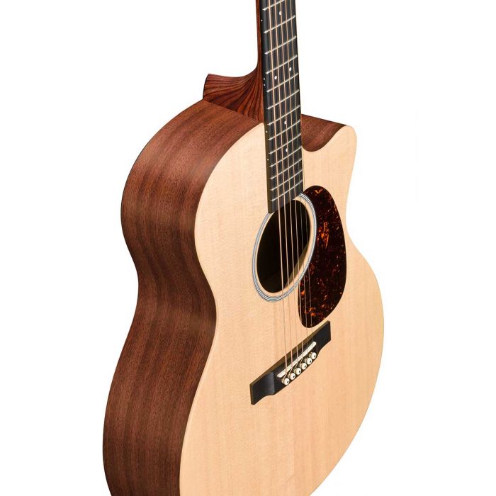 Martin X-Series GPCX1AE Electro-Acoustic Guitar Angle