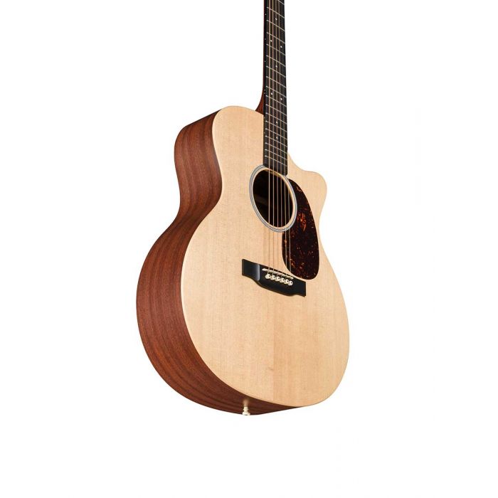 Martin X-Series GPCX1AE Electro-Acoustic Guitar Low Angle