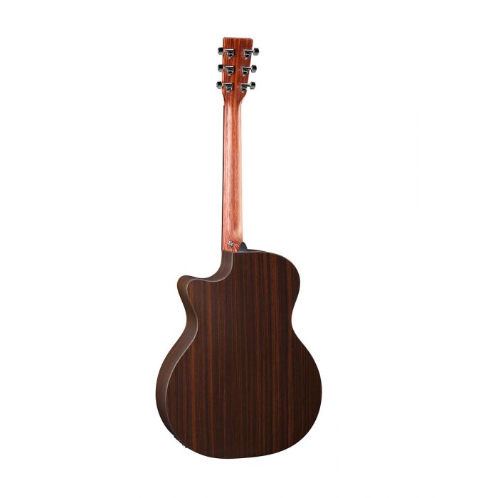 Martin X-Series GPCX1RAE Electro-Acoustic Guitar Back