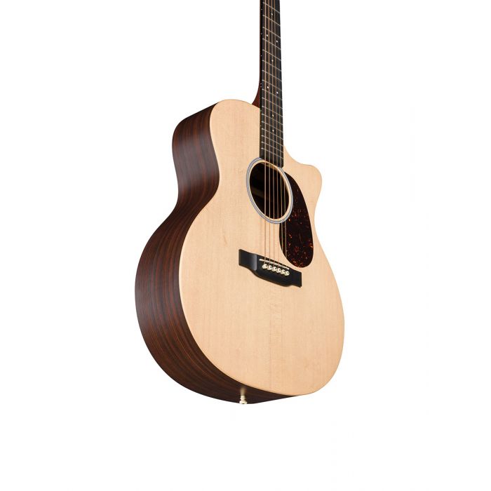 Martin X-Series GPCX1RAE Electro-Acoustic Guitar Under Angle